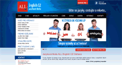 Desktop Screenshot of callanova.cz